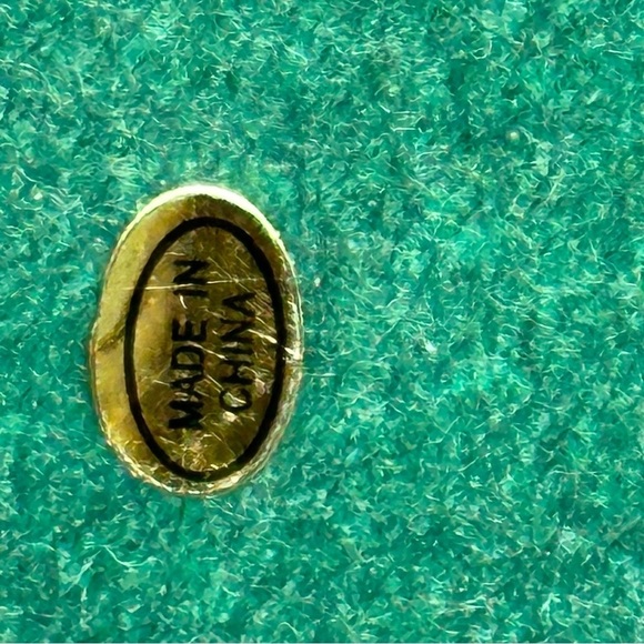 SANTA CLAUSE Stocking Holder 7 Inches Tall Christmas Holiday - Picture 14 of 16